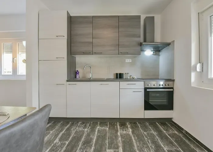 Homena With A Heated Pool Holiday home Bibinje